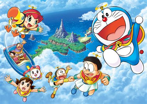 Plot Of The Movie Doraemon Nobita And The Islandof Miraclesanimal