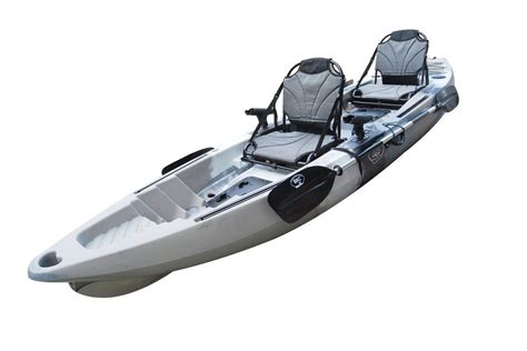 Bkc Tk122 Tandem Kayak Upright Aluminum Frame Seats Artofit