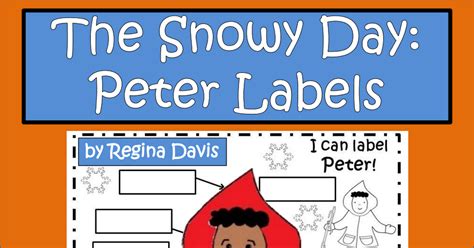 The Snowy Day Peter Labels Snowy Day Snowy Novelty Sign