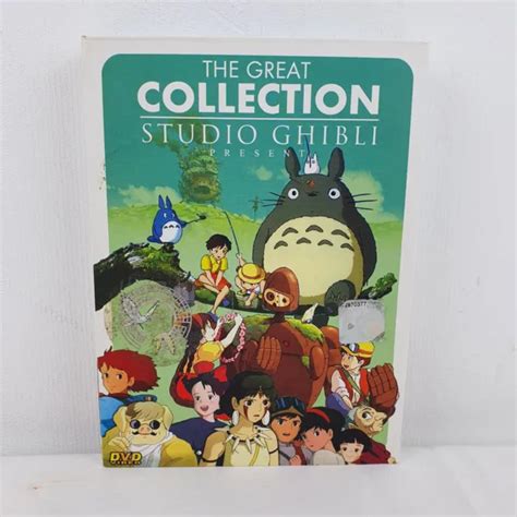 Studio Ghibli Dvd Box Set The Great Collection Present 14 Films Region