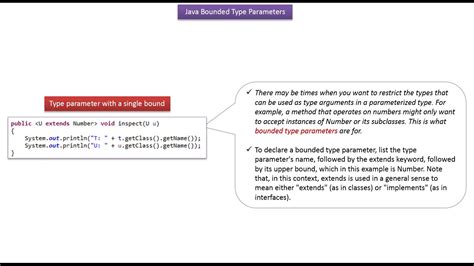 Java Ee Java Tutorial Java Generics Define A Generic Method Which