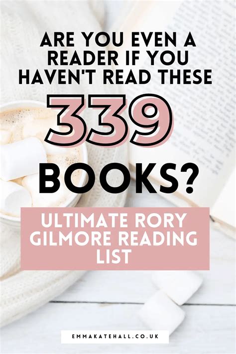 The Rory Gilmore Reading Challenge Emma Kate Hall