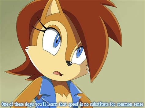 X Sally Sonic Art Sally Acorn Sonic