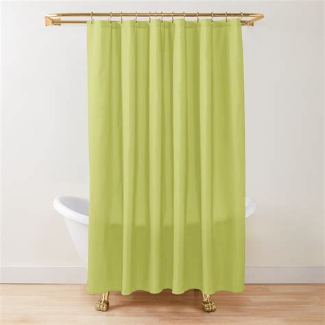 Lime Classic Shower Curtain For Sale By Pagedesigns Shower Curtain Green Shower Curtains