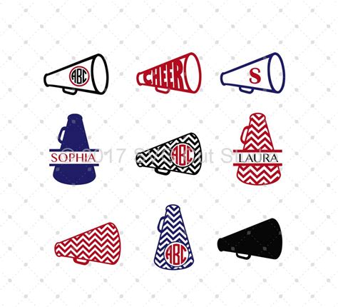Download SVG Cut Files for Cricut and Silhouette - Cheer SVG Cut Files