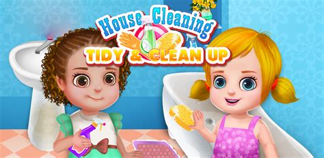 Fuga da casa delle bambole. pulizie di casa pulire casa 2 : giochi e attività di ...