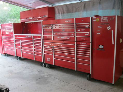 Snap On Snapon Snap On Krl 6 Section 26 Wide Tool Box Set Up That Is