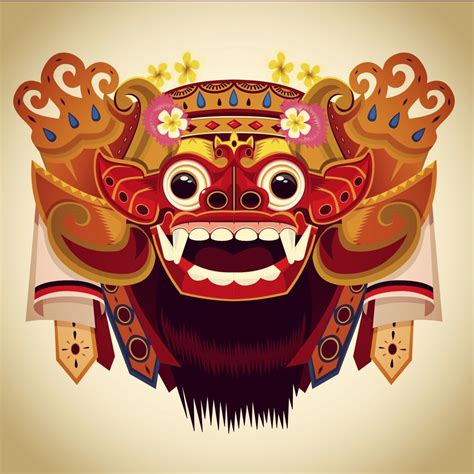 O U Z Creativesite Vector Barong Bali