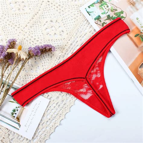 Womens Sexy Hollowed Out Temptation Panties Soft Stretch Perspective