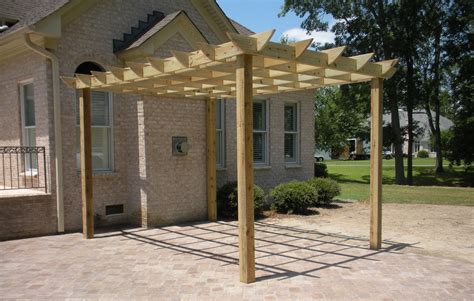 Greenville landscaping inc., brampton, ontario. Pergolas and Decks - Creech's Landscaping, Greenville NC