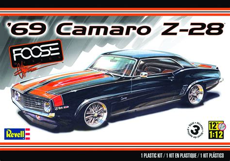 Previewsworld Foose 69 Camaro Z28 112 Scale Model Kit C 1 1 1