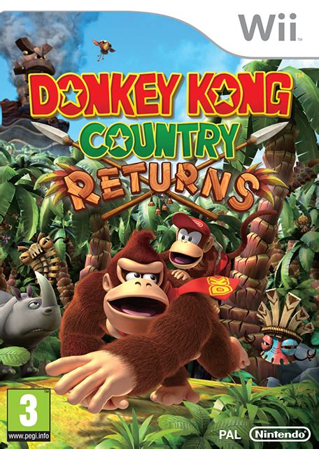 Donkey Kong Country Returns Wikipedia