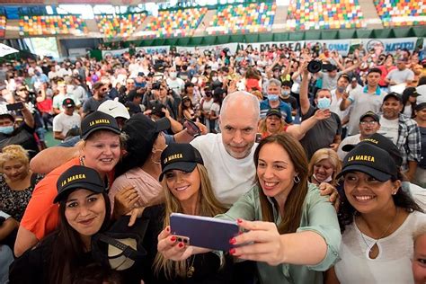 La Primera Foto De Milagros Maylin Y Horacio Rodríguez Larreta Como Pareja Infobae