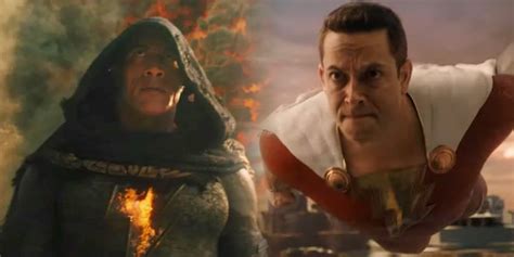 Shazam 2 And Black Adam Trailers Reveal A Larger Hero Filled Dceu