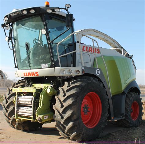 2011 Claas 960 Forage Harvester In Farwell Tx Item H1626 Sold