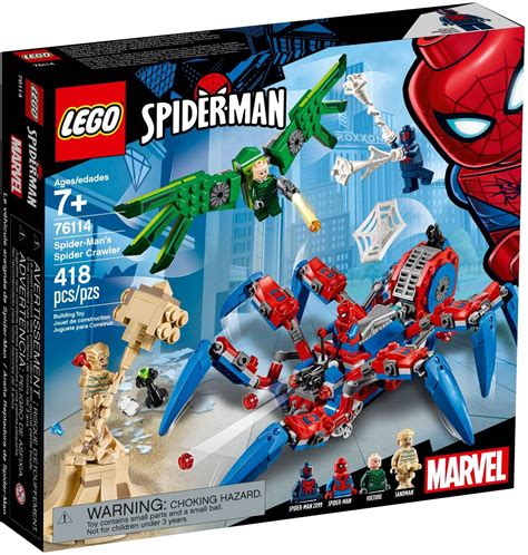 Lego 76114 Spider Mans Spider Crawler