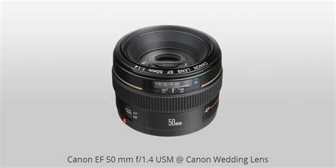 15 Best Canon Wedding Lenses In 2019