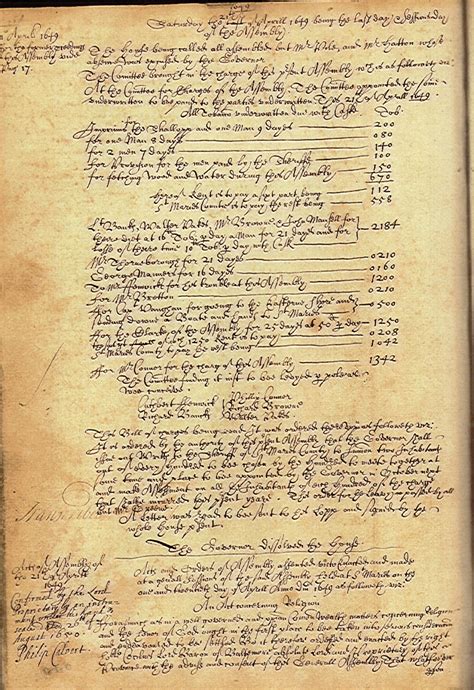 An Act Concerning Religion 1649 Maryland State Archives
