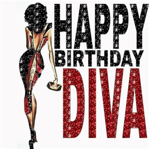 Happy Birthday Diva Gif Happybirthdaydiva Discover Share Gifs