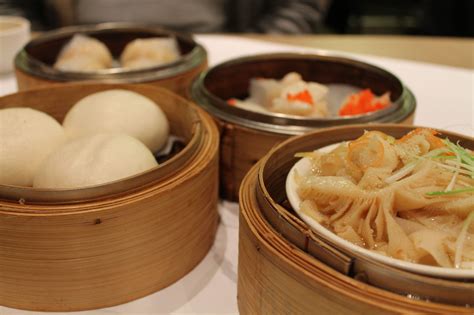 Dim sum is a style of southern chinese cuisine from the guangdong province where dishes consist of small individual portions of food typically served in small steamer baskets or small plates. Best Calgary Dim Sum