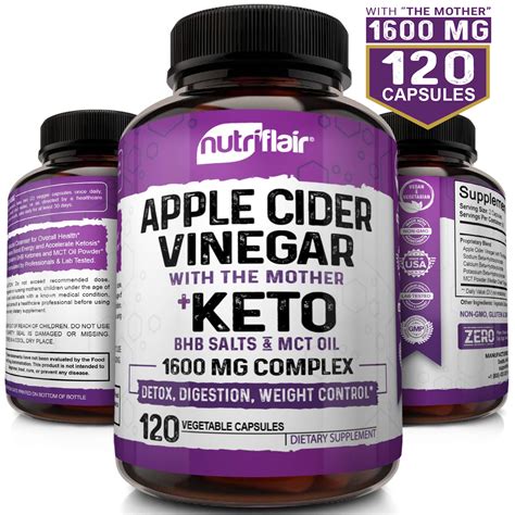 Gnc apple cider vinegar capsules are a dietary supplement that can be added to your weight management routine. 5X Potent Apple Cider Vinegar Capsules with Mother plus ...