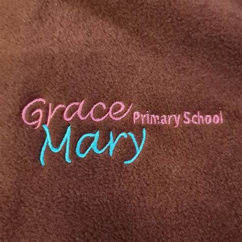 Grace Mary Primary School Polo With Embroidered Logo Cc Uniform
