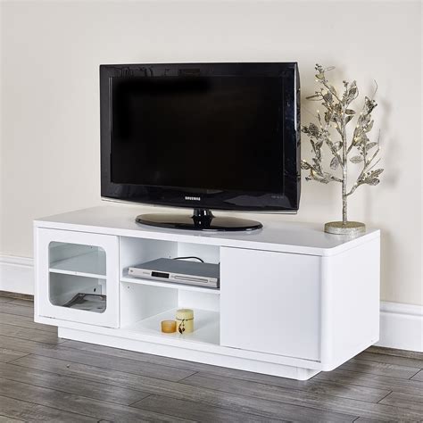 Tv stands with the mount are an added convenience for today's television sets. 20 Inspirations of White And Black Tv Stands