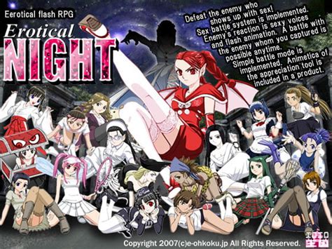 Erotical Night Ver15 Language English エロエロ王国 Dlsite 同人 R18