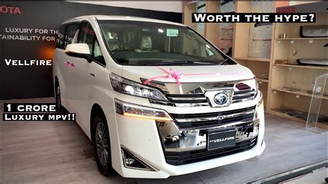 Toyota Vellfire Executive Lounge Luxury People Mover Complete Detailed Review