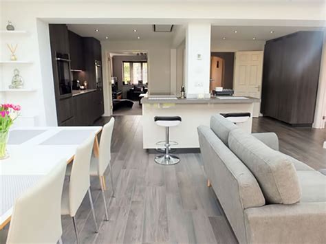 Open plan kitchen design guide