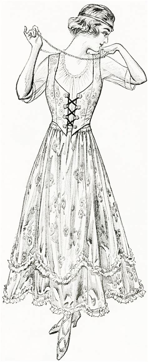 Coloring book page for adults. OldDesignShop_Printable - (Also see my "Frames/Tags/Labels ...