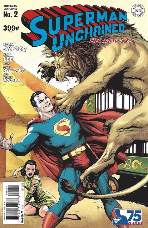 Favorite Superman Unchained 2 Variant Cover Superman