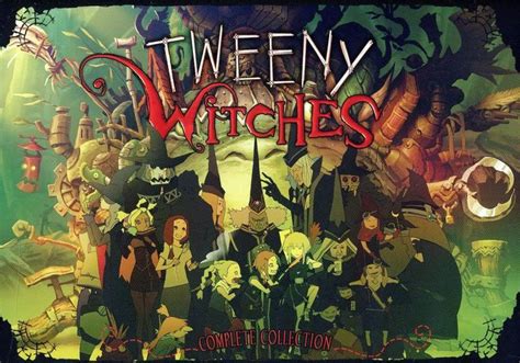 Tweeny Witches Anime Dvd Manga Anime Witch Books Doppelganger Complete Collection The