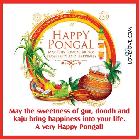 Happy Pongal Quotes Wishes Status Messages And Thoughts Shayari World