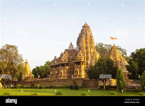 Khajuraho Madhya Pradesh India 10th Century Lakshmana Temple Part