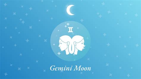 Gemini Moon Sign Meaning Personality Traits Appearance And Compatibility