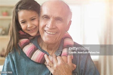 grandfather granddaughter photos and premium high res pictures getty images