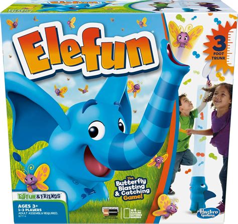 Hasbro Elefun And Friends Elefun Game With Butterflies And Music Kids