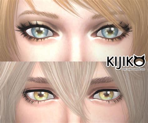3d Lashes Updated At Kijiko Sims 4 Updates