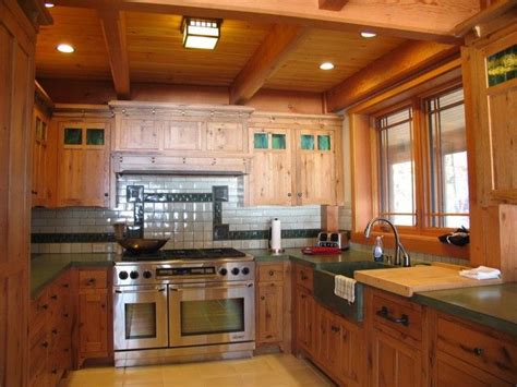Art glass inserts for kitchen cabinet doors. Pin by Susan Hall on Mission Kitchens | Kitchen cabinet ...
