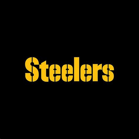 Ipad With The Pittsburgh Steelers Team Logos Digital Hd Phone