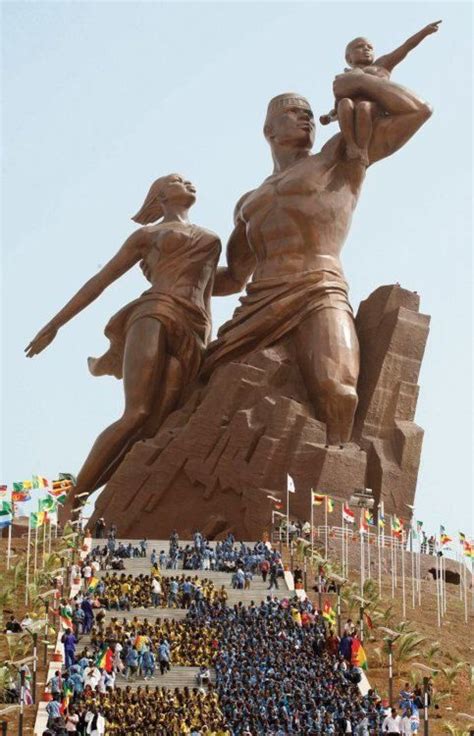Senegalese Statue In 2020 Africa Monument African History