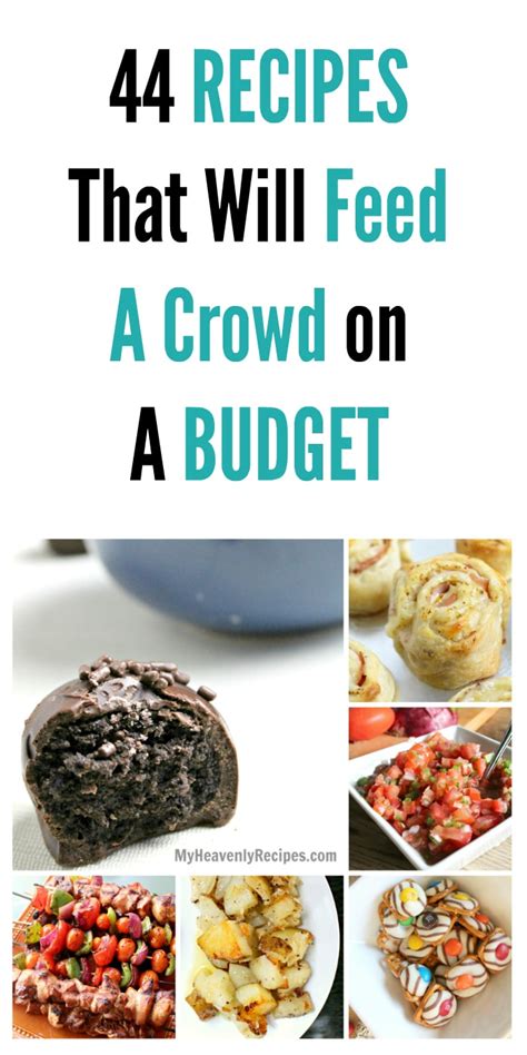How to feed a crowd at a cocktail party. 44 Recipes That Will Feed A Crowd on A Budget - My ...