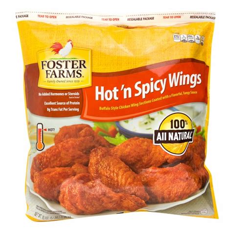 It's beside their rotisserie chicken. Foster Farms Hot'n Spicy Chicken Wings (80 oz) from Costco ...