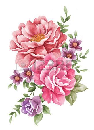 Tables and explanations provide translations of flowers bauer, ingrid. Aquarell Illustration Blumen | Illustration blume ...