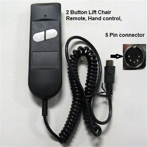 Yl Up Down 5pin Roll Line 180° Electric Sofa Remote Hand Control For Okin Limoss Pride Golden