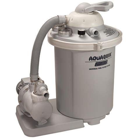 Game Aquaquick 34 Hp Sand Filter For Above Ground Pools