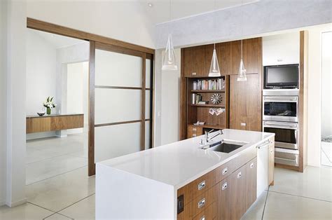 Check out these kitchen pantry ideas to help organize your kitchen. 25 Trendy Kitchens That Unleash the Allure of Sliding Barn ...