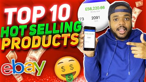 Top 10 Hot Selling Products To Sell On Ebay In July 2021 Youtube