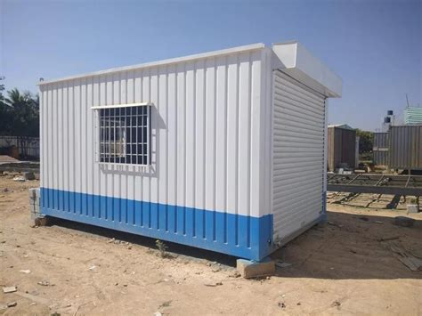 Mild Steel Portable Cabin For Office 8x20 Feet In Thane APEX PORTA